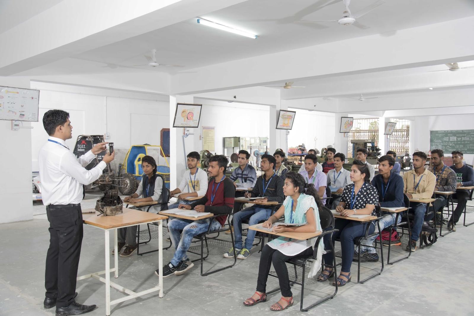 SAGE University Indore Infrastructure photo 31